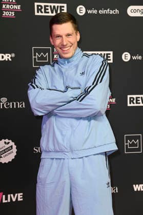 Björn von Morgenstern bei der 26. Verleihung der 1Live Krone 2025 im Lokschuppen. Bielefeld, 04.12.2025