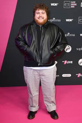 MilleniumKid bei der 26. Verleihung der 1Live Krone 2025 im Lokschuppen. Bielefeld, 04.12.2025