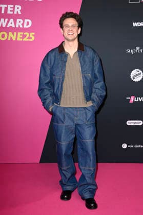 Kamrad bei der 26. Verleihung der 1Live Krone 2025 im Lokschuppen. Bielefeld, 04.12.2025