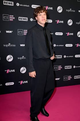 Zartmann bei der 26. Verleihung der 1Live Krone 2025 im Lokschuppen. Bielefeld, 04.12.2025
