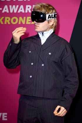Ski Aggu bei der 26. Verleihung der 1Live Krone 2025 im Lokschuppen. Bielefeld, 04.12.2025