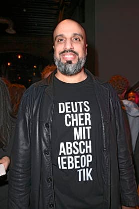 Abdelkarim bei der 26. Verleihung der 1Live Krone 2025 im Lokschuppen. Bielefeld, 04.12.2025