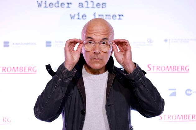 Schauspieler Christoph Maria Herbst (Bernd Stromberg) bei der Fanpremiere des Kinofilms Stromberg - Wieder alles wie immer im Cinedom. Köln, 04.12.2025 NRW Deutschland Copyright: xChristophxHardtx