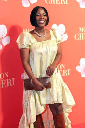 Nikeata Thompson beim Mon Cheri Barbara Tag 2025 in der Residenz. München, 04.12.2025