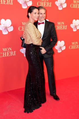 Laura Brand-Schulz und Christian Polanc beim Mon Cheri Barbara Tag 2025 in der Residenz. München, 04.12.2025
