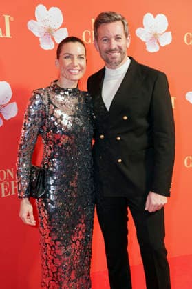 Julia Hartmann und Jan Hartmann beim Mon Cheri Barbara Tag 2025 in der Residenz. München, 04.12.2025