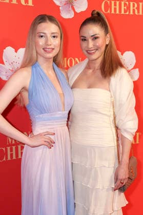 Eleonora Berger und Luise Berger beim Mon Cheri Barbara Tag 2025 in der Residenz. München, 04.12.2025