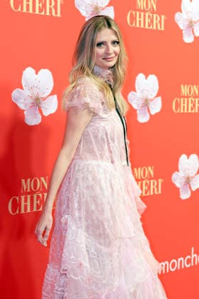 Mischa Barton beim Mon Cheri Barbara Tag 2025 in der Residenz. München, 04.12.2025
