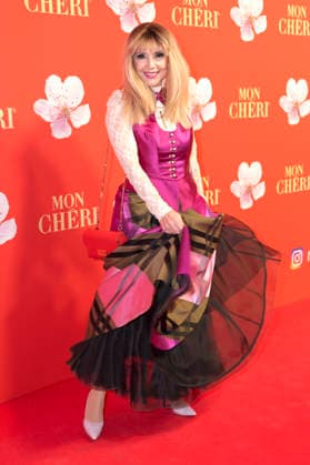 Cornelia Corba beim Mon Cheri Barbara Tag 2025 in der Residenz. München, 04.12.2025