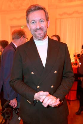 Jan Hartmann beim Mon Cheri Barbara Tag 2025 in der Residenz. München, 04.12.2025