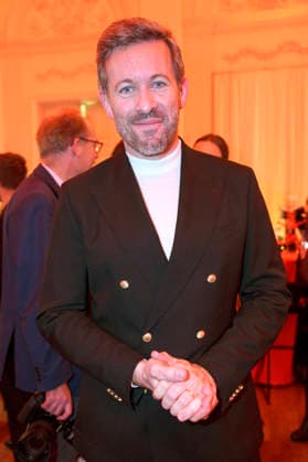 Jan Hartmann beim Mon Cheri Barbara Tag 2025 in der Residenz. München, 04.12.2025