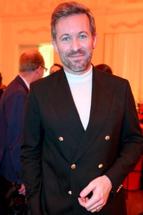 Jan Hartmann beim Mon Cheri Barbara Tag 2025 in der Residenz. München, 04.12.2025