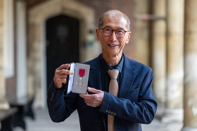 Investitures Peter Chan MBE Founder and Managing Director, Herons Bonsai. For services to Business, Entrepreneurship and to Bonsai. St James Palace, London 5th December 2025, Credit:Tony Kershaw SWNS Avalon  Copyright: xTonyxKershawx xSWNSx xAvalonx 1056706299