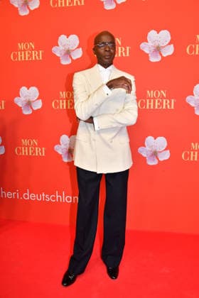 Bruce Darnell Mon Cheri Barbara Tag Charity Residenz München 04. Dezember 2025