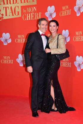 Christian Polanc mit Laura Brand Mon Cheri Barbara Tag Charity Residenz München 04. Dezember 2025