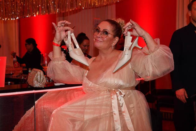 Claudia Effenberg Mon Cheri Barbara Tag Charity Residenz München 04. Dezember 2025