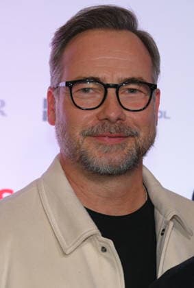 Moderator Matthias Opdenhövel kommt zur Fan Premiere des Films Stromberg - Wieder alles wie immer