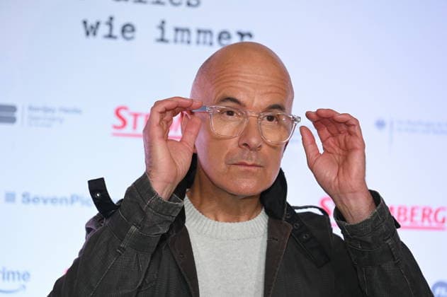 Schauspieler Christoph Maria Herbst kommt zur Fan Premiere des Films Stromberg - Wieder alles wie immer