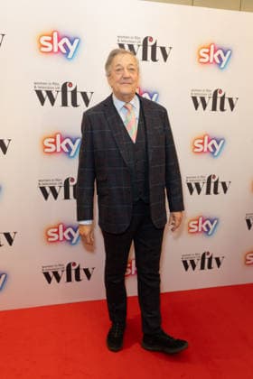 The Women in Film and Television Awards 2025 Guests attend The Women in Film and Television Awards 2025, in partnership with Sky Featuring: Stephen Fry Where: London, United Kingdom When: 05 Dec 2025 Credit: Phil Lewis WENN London United Kingdom Copyright: xPhilxLewis WENNx wenn40825396 PLAAx wenn40825396
