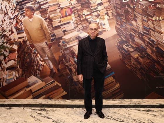 Rome, Teatro dell Opera, photocall for the film Brunello - The Gentle Visionary. Pictured: Giuseppe Tornatore  Copyright: xMarcoxProvvisionatox xipa-agency.netx xMarcoxProvvisionatox IPA_Agency_IPA68778214