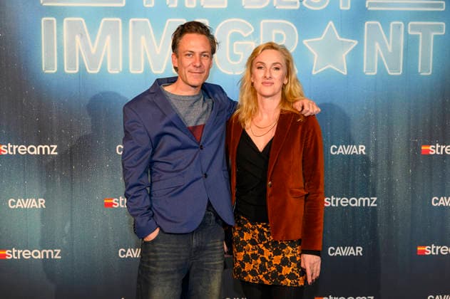 RECORD DATE NOT STATED The Best Immigrant - Premiere Vilvoorde , 04 12 2025 : Premiere of the brand new Streamz Original series The Best Immigrant . Pix : Ruth Becquart , Greg Timmermans . Credit : Peter De Smedt CC . Vilvoorde Belgium  Copyright: xContentxCurationx PeterxDexSmedtx xCCx