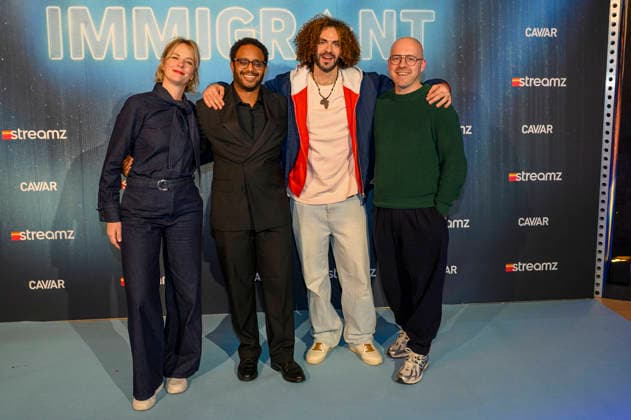 RECORD DATE NOT STATED The Best Immigrant - Premiere Vilvoorde , 04 12 2025 : Premiere of the brand new Streamz Original series The Best Immigrant . Pix : Adil El Arbi . Credit : Peter De Smedt CC . Vilvoorde Belgium  Copyright: xContentxCurationx PeterxDexSmedtx xCCx