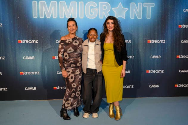 RECORD DATE NOT STATED The Best Immigrant - Premiere Vilvoorde , 04 12 2025 : Premiere of the brand new Streamz Original series The Best Immigrant . Pix : Credit : Peter De Smedt CC . Vilvoorde Belgium  Copyright: xContentxCurationx PeterxDexSmedtx xCCx