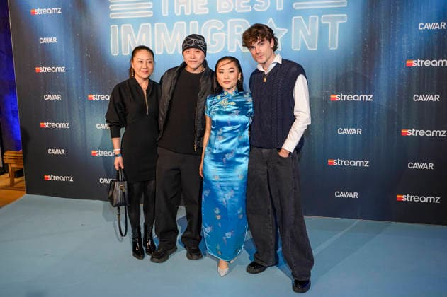 RECORD DATE NOT STATED The Best Immigrant - Premiere Vilvoorde , 04 12 2025 : Premiere of the brand new Streamz Original series The Best Immigrant . Pix : Evelyne Chen . Credit : Peter De Smedt CC . Vilvoorde Belgium  Copyright: xContentxCurationx PeterxDexSmedtx xCCx