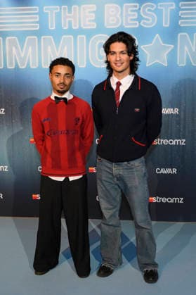 RECORD DATE NOT STATED The Best Immigrant - Premiere Vilvoorde , 04 12 2025 : Premiere of the brand new Streamz Original series The Best Immigrant . Pix : Credit : Peter De Smedt CC . Vilvoorde Belgium  Copyright: xContentxCurationx PeterxDexSmedtx xCCx