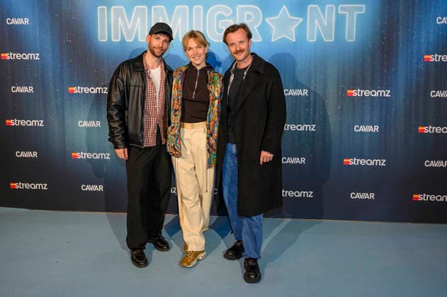 RECORD DATE NOT STATED The Best Immigrant - Premiere Vilvoorde , 04 12 2025 : Premiere of the brand new Streamz Original series The Best Immigrant . Pix : Credit : Peter De Smedt CC . Vilvoorde Belgium  Copyright: xContentxCurationx PeterxDexSmedtx xCCx