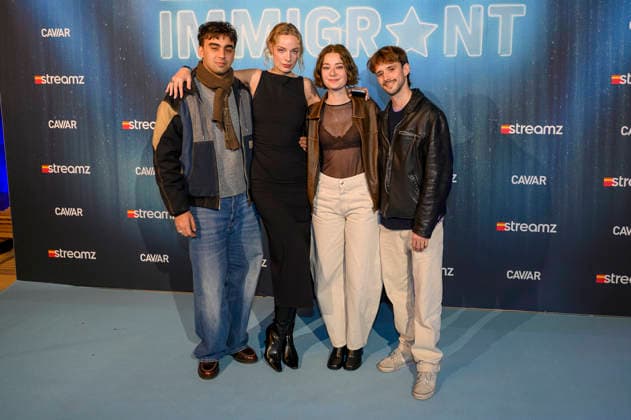 RECORD DATE NOT STATED The Best Immigrant - Premiere Vilvoorde , 04 12 2025 : Premiere of the brand new Streamz Original series The Best Immigrant . Pix : Credit : Peter De Smedt CC . Vilvoorde Belgium  Copyright: xContentxCurationx PeterxDexSmedtx xCCx
