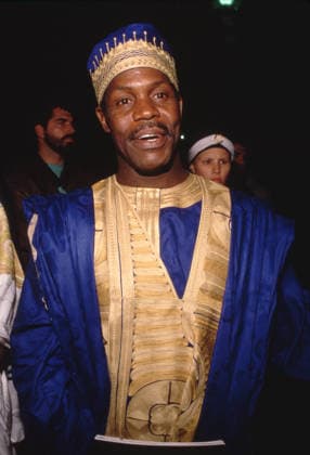 Danny Glover at the 41st Annual Primetime Emmy Awards on September 17, 1989 at the Pasadena Civic Auditorium in Pasadena, California Copyright: xRalphxDominguez MediaPunchx