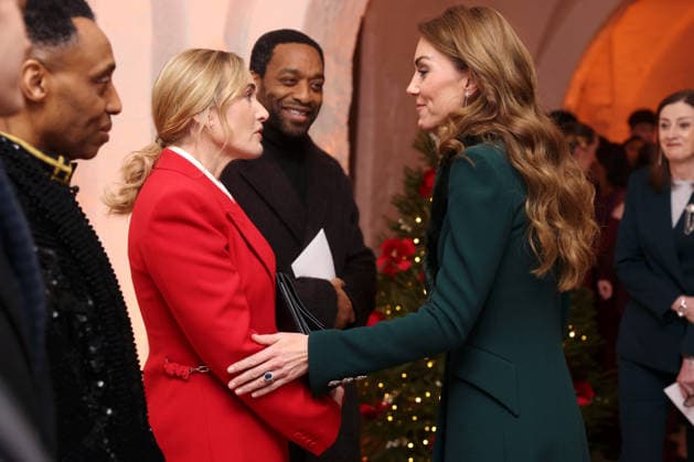 The ˜Together At Christmas™ Carol Service The Prince and Princess of Wales and other Members of the Royal Family attend the fifth ˜Together At Christmas™ Carol Service at Westminster Abbey, London, UK, on the 5th December 2025. Picture by Chris Jackson WPA-Pool London Westminster Abbey London United Kingdom  WHA-0806