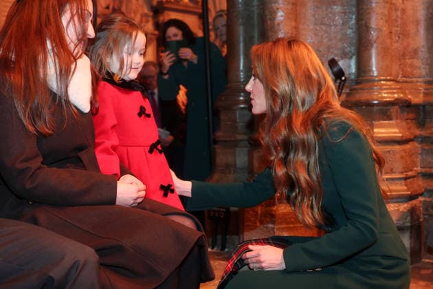 The ˜Together At Christmas™ Carol Service The Prince and Princess of Wales and other Members of the Royal Family attend the fifth ˜Together At Christmas™ Carol Service at Westminster Abbey, London, UK, on the 5th December 2025. Picture by Chris Jackson WPA-Pool London Westminster Abbey London United Kingdom  WHA-0806