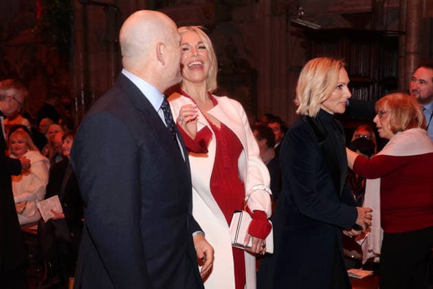 The ˜Together At Christmas™ Carol Service The Prince and Princess of Wales and other Members of the Royal Family attend the fifth ˜Together At Christmas™ Carol Service at Westminster Abbey, London, UK, on the 5th December 2025. Picture by Chris Jackson WPA-Pool London Westminster Abbey London United Kingdom  WHA-0806