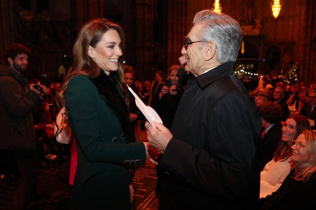 The ˜Together At Christmas™ Carol Service The Prince and Princess of Wales and other Members of the Royal Family attend the fifth ˜Together At Christmas™ Carol Service at Westminster Abbey, London, UK, on the 5th December 2025. Picture by Chris Jackson WPA-Pool London Westminster Abbey London United Kingdom  WHA-0806