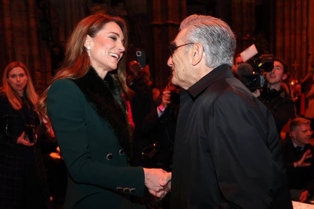 The ˜Together At Christmas™ Carol Service The Prince and Princess of Wales and other Members of the Royal Family attend the fifth ˜Together At Christmas™ Carol Service at Westminster Abbey, London, UK, on the 5th December 2025. Picture by Chris Jackson WPA-Pool London Westminster Abbey London United Kingdom  WHA-0806