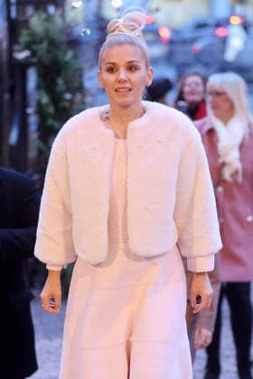 Members Of The Royal Family Attend The Together At Christmas Carol Service LONDON, ENGLAND - DECEMBER 05: Katie Melua attends the Together At Christmas Carol Service at Westminster Abbey on December 05, 2025 in London, England. Led by The Princess and supported by The Royal Foundation, the annual event offered a chance to pause and reflect on the values of love, compassion, and the connections we share. The service also highlighted remarkable individuals from across the UK who have demonstrated extraordinary kindness, empathy, and support within their communities., Credit:Chris Jackson Avalon United Kingdom, England, London, Westminster Abbey Copyright: xChrisxJacksonx xAvalonx 1056771917