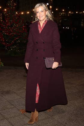 Members Of The Royal Family Attend The Together At Christmas Carol Service LONDON, ENGLAND - DECEMBER 05: Sophie, Duchess of Edinburgh attends the Together At Christmas Carol Service at Westminster Abbey on December 05, 2025 in London, England. Led by The Princess and supported by The Royal Foundation, the annual event offered a chance to pause and reflect on the values of love, compassion, and the connections we share. The service also highlighted remarkable individuals from across the UK who have demonstrated extraordinary kindness, empathy, and support within their communities., Credit:Chris Jackson Avalon United Kingdom, England, London, Westminster Abbey Copyright: xChrisxJacksonx xAvalonx 1056773110