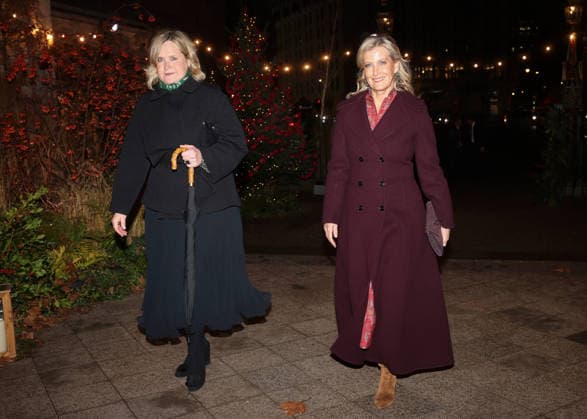 Members Of The Royal Family Attend The Together At Christmas Carol Service LONDON, ENGLAND - DECEMBER 05: Sophie, Duchess of Edinburgh (R) attends the Together At Christmas Carol Service at Westminster Abbey on December 05, 2025 in London, England. Led by The Princess and supported by The Royal Foundation, the annual event offered a chance to pause and reflect on the values of love, compassion, and the connections we share. The service also highlighted remarkable individuals from across the UK who have demonstrated extraordinary kindness, empathy, and support within their communities., Credit:Chris Jackson Avalon United Kingdom, England, London, Westminster Abbey Copyright: xChrisxJacksonx xAvalonx 1056773122