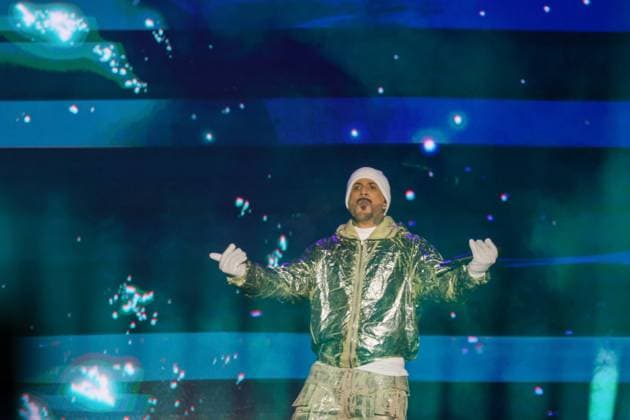 04.12.2025, Schladming, AUT, Unterwegs in Steiermark, Ski Opening 2025, Pressekonferenz, im Bild Backstreet Boys, Feature, Übersicht, Planai Stadion,
