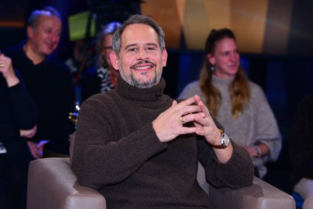 Moritz Bleibtreu zu Gast bei der NDR Talk Show am 5.12.2025 in Hamburg NDR Talk Show am 5.12.2025 in Hamburg