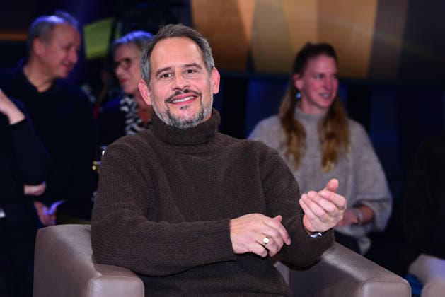 Moritz Bleibtreu zu Gast bei der NDR Talk Show am 5.12.2025 in Hamburg NDR Talk Show am 5.12.2025 in Hamburg
