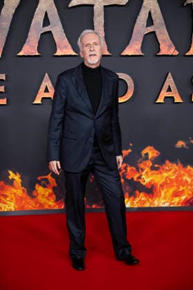 « Avatar: Fire And Ash » European Premiere - Paris James Cameron attends the Avatar: Fire And Ash European Premiere on December 05, 2025 in Boulogne-Billancourt, near Paris, France. Photo by Eliot Blondet ABACAPRES.COM Paris France France  Copyright: xBlondetxEliot ABACAx