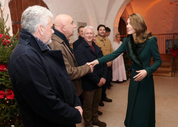 . 05 12 2025. London, United Kingdom. Prince William and Kate Middleton , the Prince and Princess of Wales, with their children Prince George, Princess Charlotte and Prince Louis at the Together at Christmas carol service at Westminster Abbey in London.  xPicturexbyxxi-Imagesx xPoolx IIM-26438-0069
