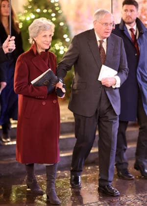 Members Of The Royal Family Attend The Together At Christmas Carol Service LONDON, ENGLAND - DECEMBER 05: Birgitte, Duchess of Gloucester and Prince Richard, Duke of Gloucester depart from the Together At Christmas Carol Service at Westminster Abbey on December 05, 2025 in London, England. Led by The Princess and supported by The Royal Foundation, the annual event offered a chance to pause and reflect on the values of love, compassion, and the connections we share. The service also highlighted remarkable individuals from across the UK who have demonstrated extraordinary kindness, empathy, and support within their communities., Credit:Chris Jackson Avalon United Kingdom, England, London, Westminster Abbey Copyright: xChrisxJacksonx xAvalonx 1056828360
