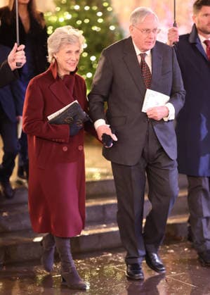 Members Of The Royal Family Attend The Together At Christmas Carol Service LONDON, ENGLAND - DECEMBER 05: Birgitte, Duchess of Gloucester and Prince Richard, Duke of Gloucester depart from the Together At Christmas Carol Service at Westminster Abbey on December 05, 2025 in London, England. Led by The Princess and supported by The Royal Foundation, the annual event offered a chance to pause and reflect on the values of love, compassion, and the connections we share. The service also highlighted remarkable individuals from across the UK who have demonstrated extraordinary kindness, empathy, and support within their communities., Credit:Chris Jackson Avalon United Kingdom, England, London, Westminster Abbey Copyright: xChrisxJacksonx xAvalonx 1056828377