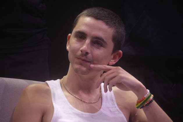 SaO PAULO, SP - 05.12.2025: CCXP25 - Actor TimothÃ e Chalamet during a Diamond Films panel on the Thunder Stage at CCXP25 on Friday night (05) held at Sao Paulo Expo, south of the capital. x2854067x  YurixMurakami