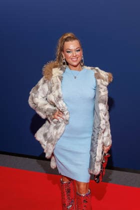 Premiere - POLAR EXPERIENCE - Die Immersive Ausstellung über die Arktis und Antarktis - Doreen Steinert bei der Weltpremiere von POLAR EXPERIENCE - Die Immersive Ausstellung über die Arktis und Antarktis in der Arena Berlin am 05.12.2025. Copyright: xEventpressxKochanx