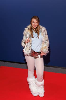 Premiere - POLAR EXPERIENCE - Die Immersive Ausstellung über die Arktis und Antarktis - Marie von Bose bei der Weltpremiere von POLAR EXPERIENCE - Die Immersive Ausstellung über die Arktis und Antarktis in der Arena Berlin am 05.12.2025. Copyright: xEventpressxKochanx